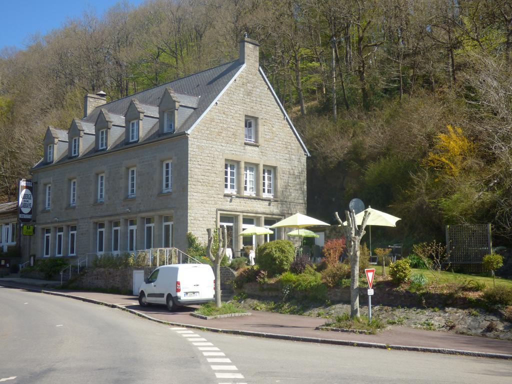 Отель Auberge De L'Abbaye Hambye Экстерьер фото